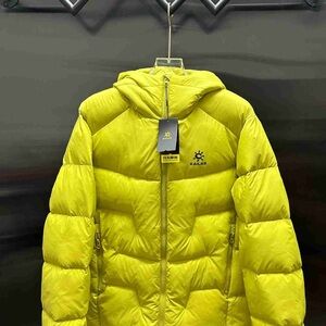 Women's Lime Puffer Jacket
